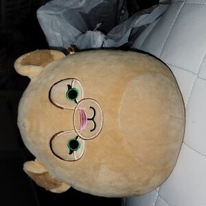 Squishmallows Disney Nalan 6in squish EUC
